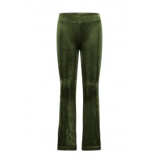 B.Nosy girls velvet flair pants millitairy green Y209-5672